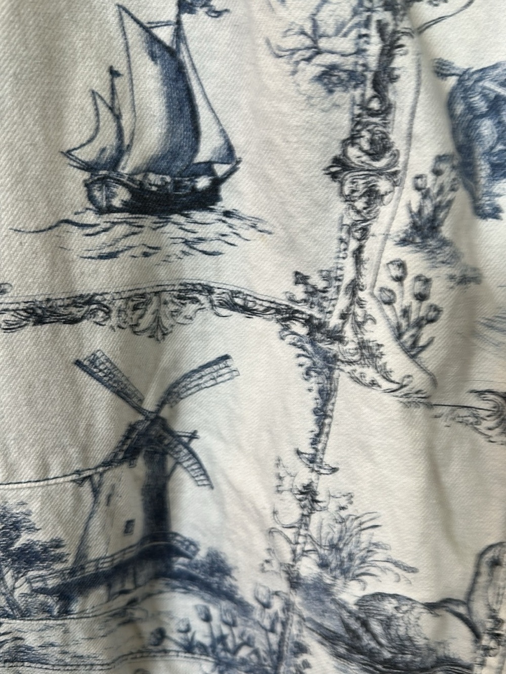 NWOT WE THE FREE PRINTED GOOD LUCK BARREL OVERALLS SIZE LARGE $225 - Picture 10 of 13
